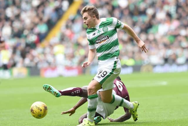 James Forrest could be a Canary by the summer