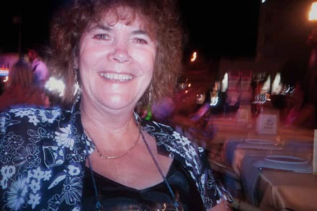 Maureen, who died after suffering from motor neurone diease. Picture: Toby Williams