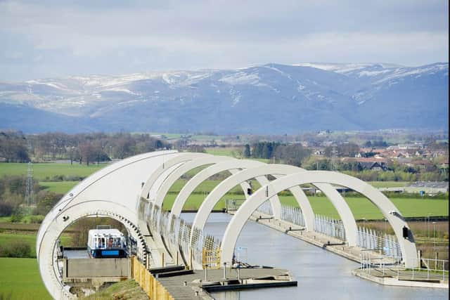 Vision for The Falkirk Wheel revamp