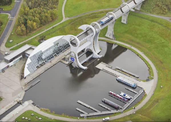Vision for the revamp of The Falkirk Wheel