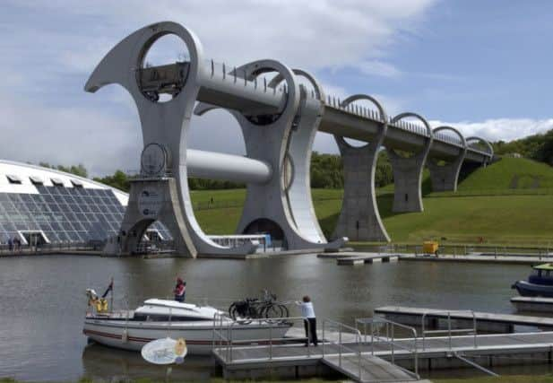 The Falkirk Wheel