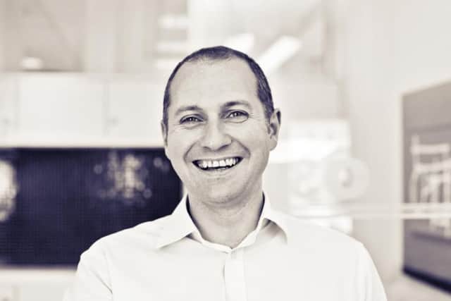 Peter Moran, new managing director at Keppie Design. Picture: Contributed