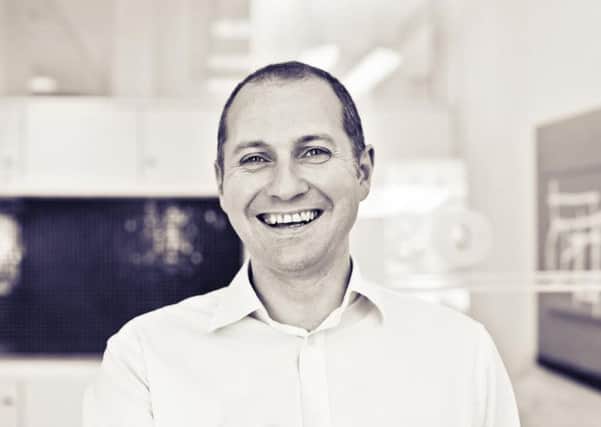 Peter Moran, new managing director at Keppie Design. Picture: Contributed