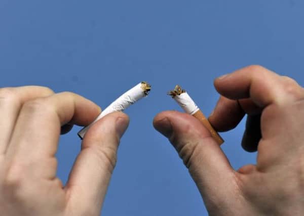 Partner support could help to stop smoking