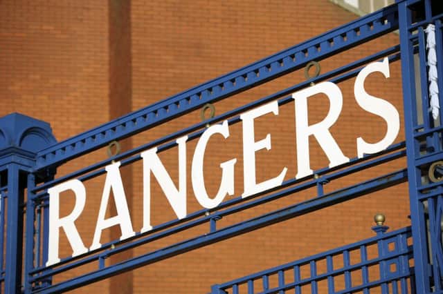 Oldco Rangers lost the Big Tax Case in November last year. Picture: John Devlin