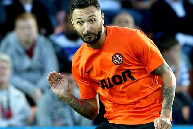 Darko Bodul in action for Dundee United. Picture: Getty Images