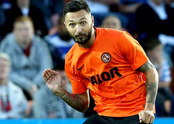 Darko Bodul in action for Dundee United. Picture: Getty Images