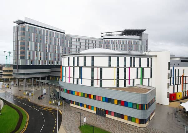 Ward closures at Scottish hospitals could happen if A&E departments are under pressure. Picture: John Devlin