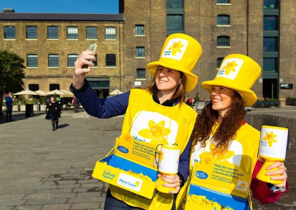 Marie Curie daffodil appeal