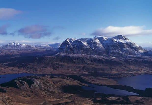 The stunning landscape of Coigach and Assynt makes for inspiring photography. Picture: Colin Prior
