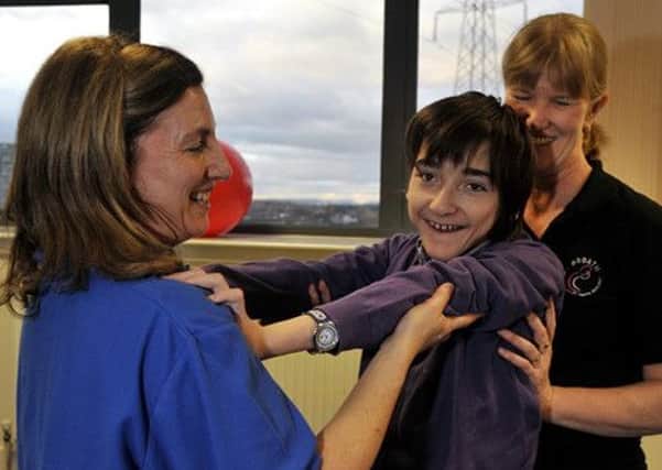 Bobath Scotland offers support to people in Scotland living with cerebral palsy