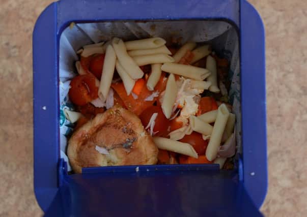 The Scottish Government have pledged to cut food waste across the whole supply chain by a third by 2025. Picture: Neil Hanna
