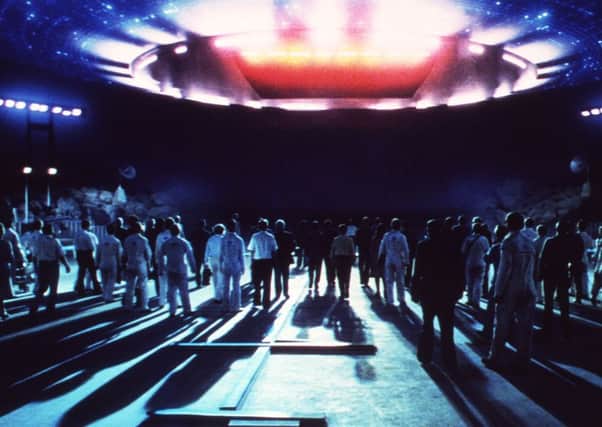 Macdonald says the craft looked like the UFO in film Close Encounters of The Third Kind. Picture: Columbia