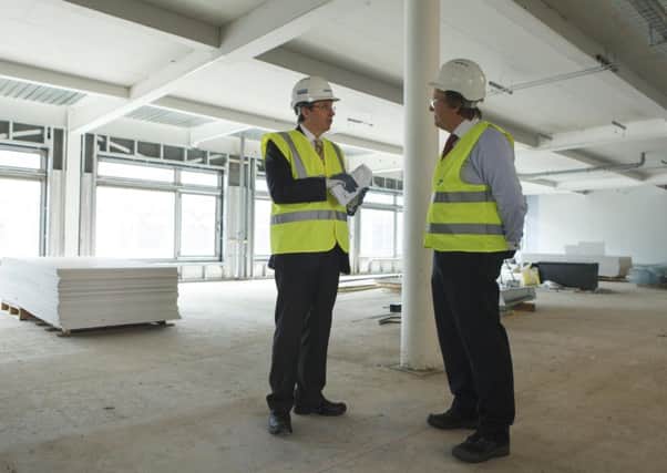 The opening of the new high school has been delayed. Picture: Toby Williams