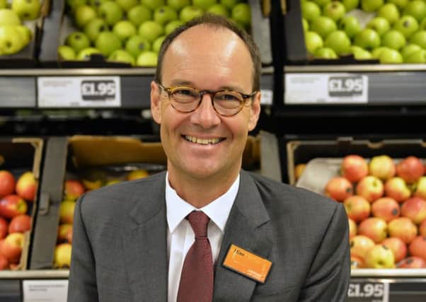 Sainsbury's chief executive Mike Coupe. Picture: Sainsbury's/PA Wire
