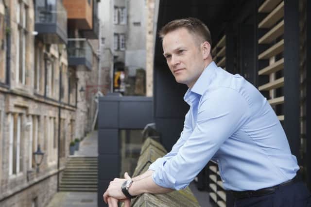 Scottish Property Federation chairman Chris Stewart. Picture: Toby Williams