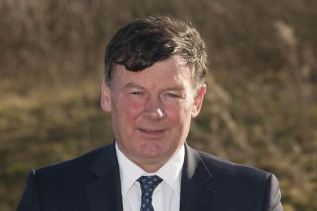 NFU Scotland president Allan Bowie welcomed the plan