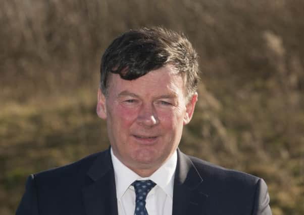 NFU Scotland president Allan Bowie welcomed the plan