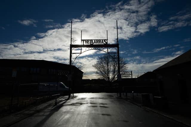 The future of the famous Barras market in Glasgow is up for debate amid falling footfall in the area. Picture: John Devlin/TSPL