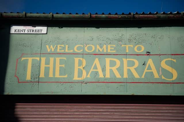 The Barras is part of the wider Calton area, where Glasgow City Council is investing £6 million for physical improvements. Picture: John Devlin/TSPL