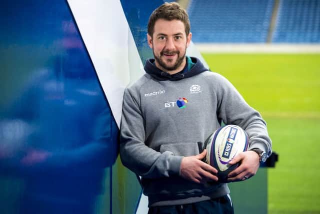 Greig Laidlaw will match David Soles record of 25 matches as Scotland skipper on Sunday. Picture: SNS
