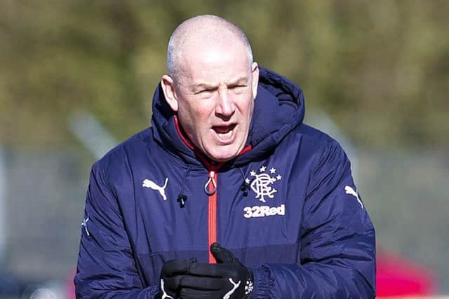 Mark Warburton said he'd rather play four league games in the final week. Picture: Kirk O'Rourke