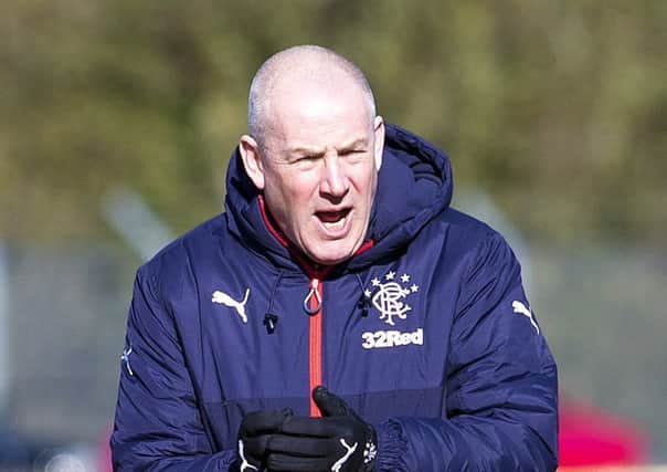Mark Warburton said he'd rather play four league games in the final week. Picture: Kirk O'Rourke