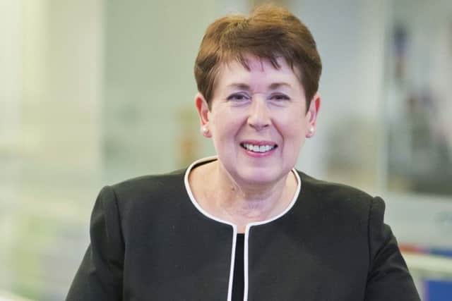 Polly Purves, chief executive of ScotlandIs
