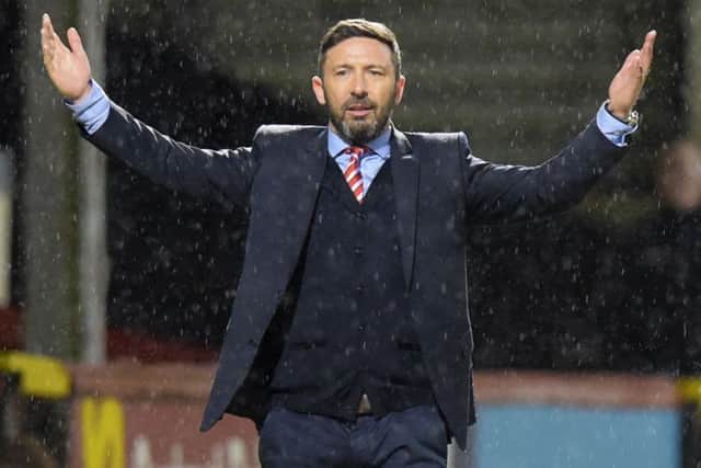 Derek McInnes: Refused ban. Picture: SNS