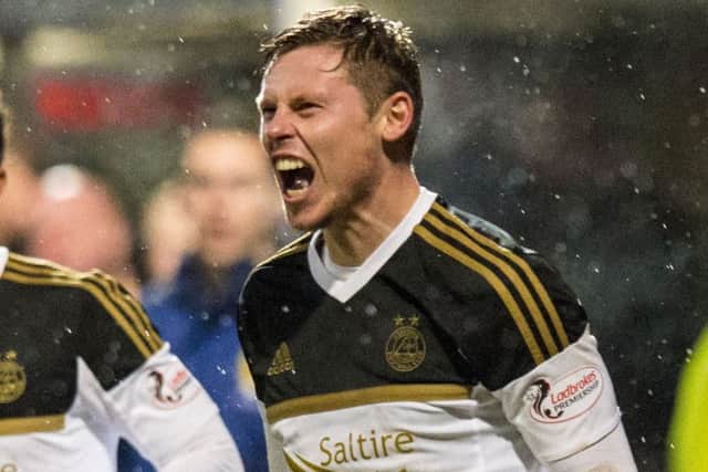Simon Church: Has scored four goals in six games. Picture: SNS
