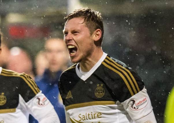 Simon Church: Has scored four goals in six games. Picture: SNS