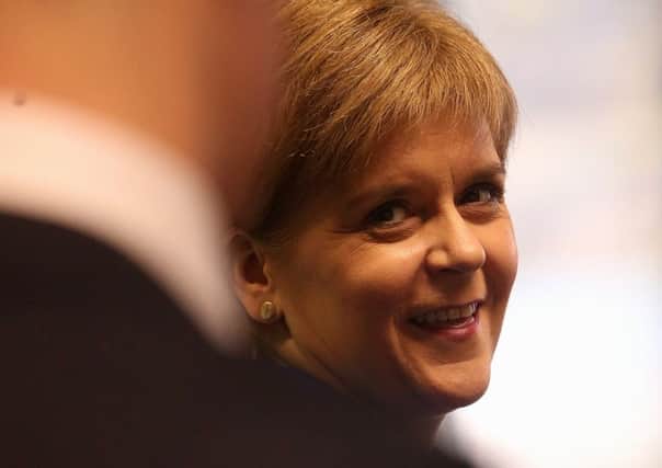 Nicola Sturgeon stepped in with emergency funding. Picture: PA