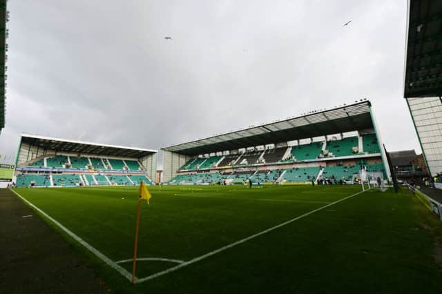 Hibs will freeze season ticket prices at Easter Road next season. Picture: SNS