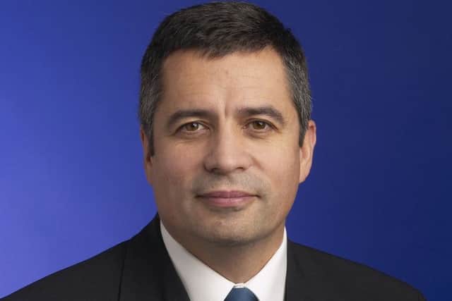 Blair Nimmo is taking charge of KPMG's UK restructuring operation. Picture: Contributed