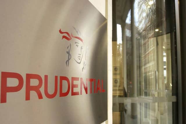 Prudential hailed a record performance at its UK retail business. Picture: PA