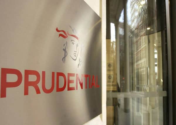 Prudential hailed a record performance at its UK retail business. Picture: PA