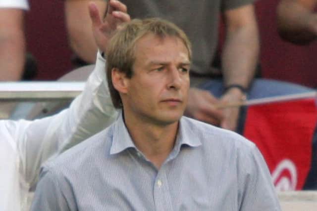 USA national coach Jurgen Klinsman. Picture: AFP/Getty