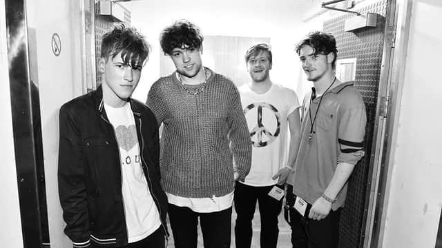 Viola Beach and their manager were killed in a car accident in February. Picture: Facebook