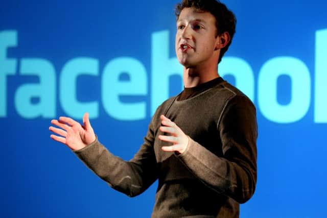 Facebook boss Mark Zuckerberg might have some advice on banging the drum for Scotland's tech scene. Picture: AP Photo/Craig Ruttle