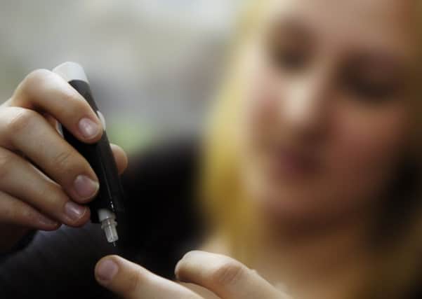 There are more than 28,500 type 1 diabetes sufferers in Scotland.