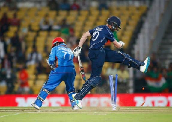 Scotlands Calum MacLeod on Tuesday's game against Afghanistan. Picture: Getty