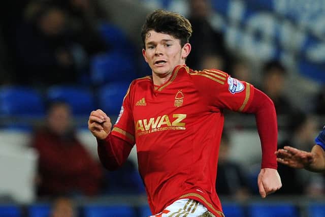 The Nottingham Forest youngster is a prodigious talent. Picture: Getty