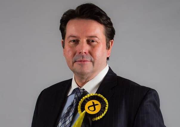 SNP MP Phil Boswell tried to claim for lost clothes on his Commons expenses. Picture: Contributed