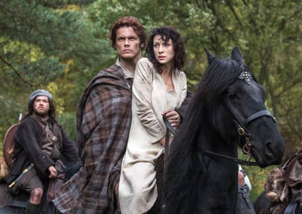 Outlander has served to attract visitors to Scotland. Picture: Sony Pictures