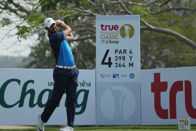 Scott Jamieson carded a flawless 66 in the second round of the True Thailand Classic. Picture: Ian Walton/Getty Images