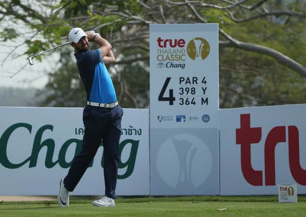 Scott Jamieson carded a flawless 66 in the second round of the True Thailand Classic. Picture: Ian Walton/Getty Images