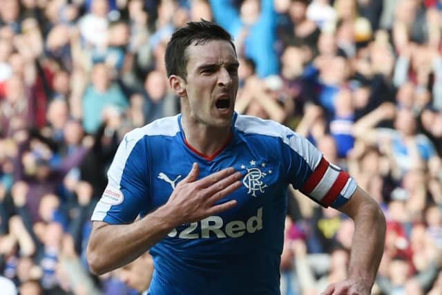 Rangers captain Lee Wallace will feel he deserved a place in one of the two squads. Picture: SNS
