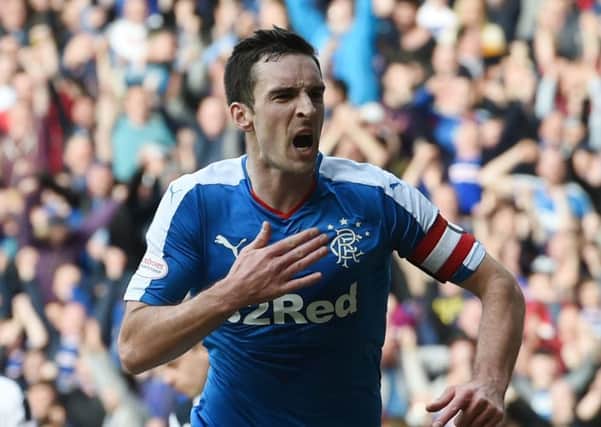 Rangers captain Lee Wallace will feel he deserved a place in one of the two squads. Picture: SNS