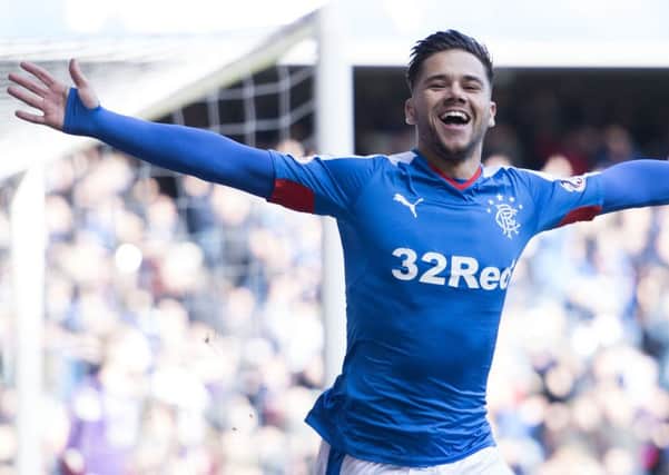 Rangers star Harry Forrester. Picture: SNS Group