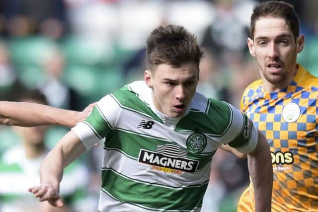 The teenager has been in excellent form this season. Picture: SNS
